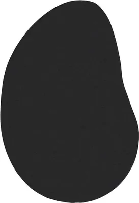 Zdjęcie produktu dla vidaXL Dywanik HUARTE Czarny 100 x 200 cm Poliester