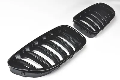 Immagine prodotto di Per BMW F06 F12 F13 griglia radiatore PREMIUM griglia sportiva nero lucido