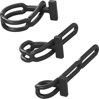 Produktbild von Gummispanner 3 Positionen 285 mm im Blister