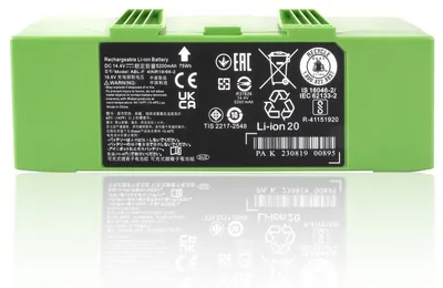 Ersatzakku 4460 mAh 14,4 V Li-Ion für Roomba i7/i3/i4/j7/e5/e6