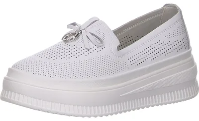 Produktbild von Artiker Straßenslipper(Trott) Abs.b.25 mm in weiss/weiss kombi, Gr. 40