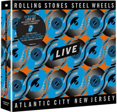 Obrázek produktu pro The Rolling Stones: (Atlantic City 1989) - Universal Music - (CD / S)