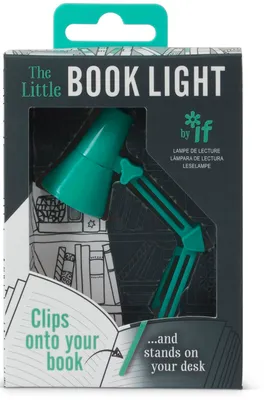 Productafbeelding van De Kleine Boeklamp (Mintgroen) [Inclusief batterij]