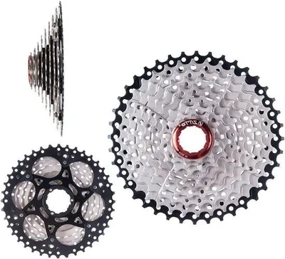 Image de Cassette à cassette libre - Pignon libre - VTT - 9 vitesses - 11-40 dents