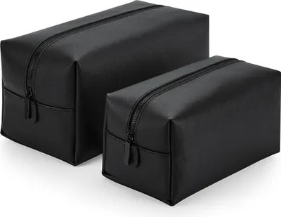 Immagine prodotto di Bagbase - Borsa per cosmetici RW8867 (28 cm x 14 cm x 14 cm) (Nero/Nero)