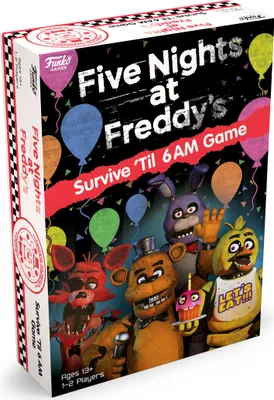 Image de Five Nights at Freddy's - Five Survive 'TIL 6 AM - Brettspiel