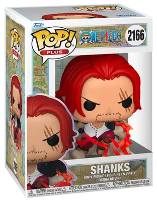 Immagine prodotto di Funko Pop! Plus - One Piece Shanks - Vinyl