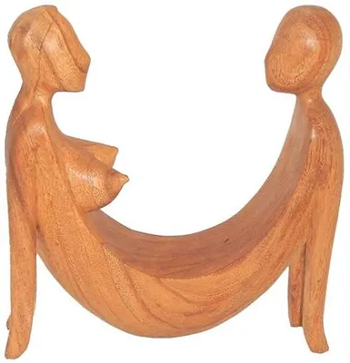 Produktbild von Abstrakt 20cm aus Soar-Holz, Model 4