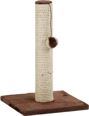 Produktbild von Beeztees Gina - Kratzbaum - braun - Mini - 30x30x45 cm