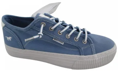 Produktbild von Mustang Mustang  Leinenschuh Blau
