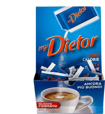 Produktbild von My Dietor Süßstoff 168g Italienisch 0 kcal 210 Beuteln