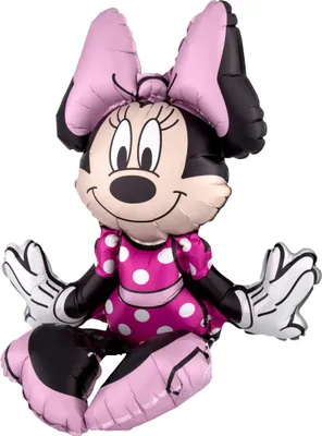 Immagine prodotto di Palloncini Minnie Mouse in alluminio per feste 45x48cm - taglia unica