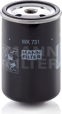Zdjęcie produktu dla Filtr paliwa MANN-FILTER WK 731