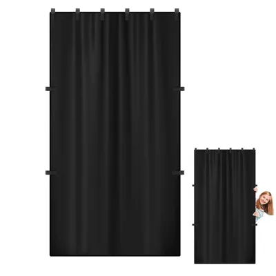 Produktbild von Privatsphäre Vorhang für Tanztaschen, tragbar und faltbar, 150x80cm, Backstage Umkleide für Bühne und Wettbewerb