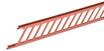 Produktbild von HEUEL Schneefangsystem StandardBoard 1,5 m - Ziegel-kupferrot