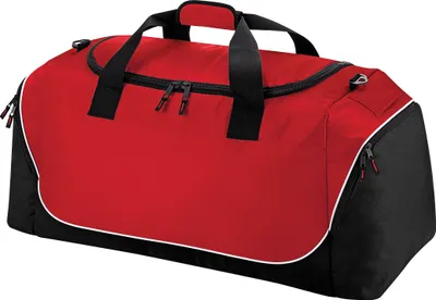 Produktbild von Quadra Teamwear Jumbo Kit Sporttasche - 110 Liter BC797 (Einheitsgröße) (Rot/Schwarz/Weiß)