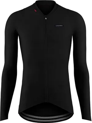 Image de Etxeondo Alde Thermo Maillot manches longues Noir M Homme Noir M