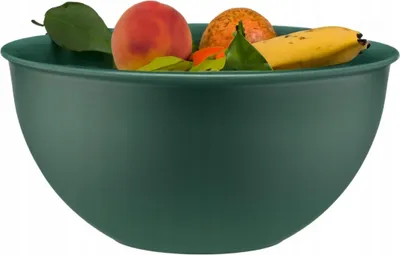 Immagine prodotto di Ciotola universale da cucina in plastica verde 5l