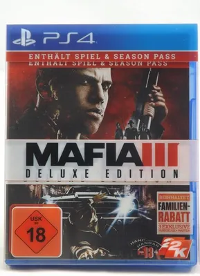 Produktbild von Mafia 3 - Deluxe Edition