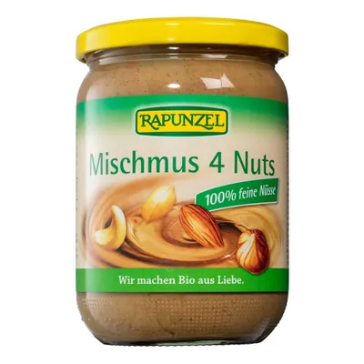 Produktbild von Mischmus 4 Nuts 500g | RAPUNZEL