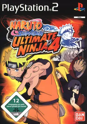 Produktbild von Naruto Shippuden - Ultimate Ninja 4