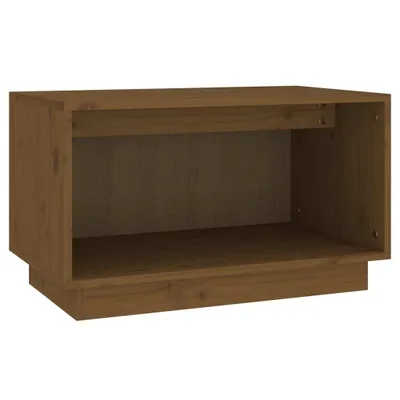 Produktbild von vidaXL TV-Schrank Honigbraun 60x35x35 cm Massivholz Kiefer
