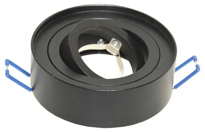 Productafbeelding van Bowi Simps inbouwspots, rond, zwart, aluminium