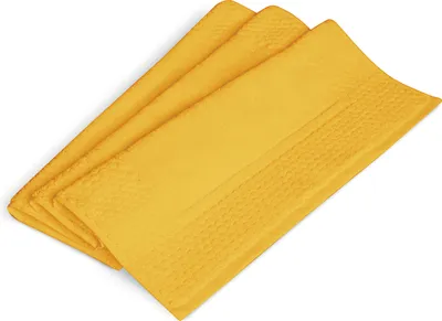 Image de Excelsa Tapis de bain Spa Coton 47,5X80 Cm Jaune