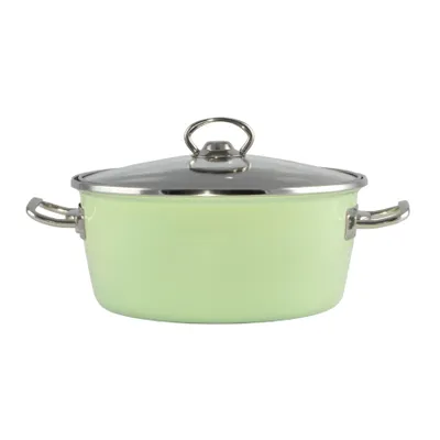 Obrázok produktu pre Hrniec so smaltovaným povrchom 2,5l 20cm 54139