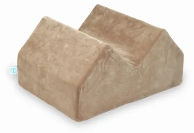 Image de Butte d'aire de jeu en mousse beige foncé veloutée
