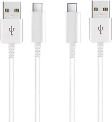 Produktbild von ino 2x Typ-C 100cm USB-Kabel Daten Ladekabel für Google Pixel 4a 4XL Pixel 3 Pixel 3a Pixel 3XL, 3a XL Pixel 2 Pixel 2xL Pixel 2