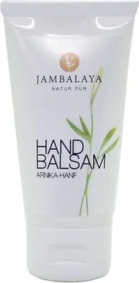 Produktbild von JAMBALAYA Hand Balsam Arnika-Hanf