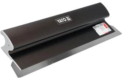 Produktbild von Putzspachtel Feinspachteln Flächenspachtel Feinveredelung 25 40 60 80 cm Gipsspachtel mit austauschbarer Metallklinge Adapter Halterung, Länge:Flächenspachtel 600mm