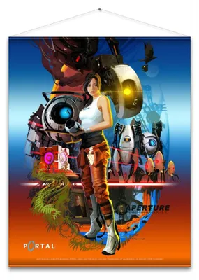 Immagine prodotto di Portale 2 Wallscroll Chell