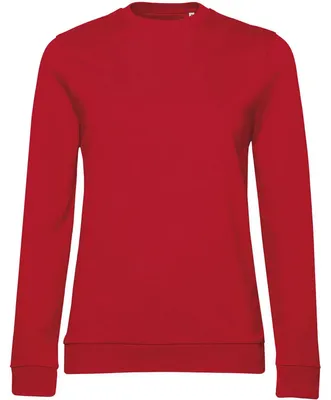 Produktbild von B&C - "#Set In" Sweatshirt für Damen FK2604 (S) (Rot)