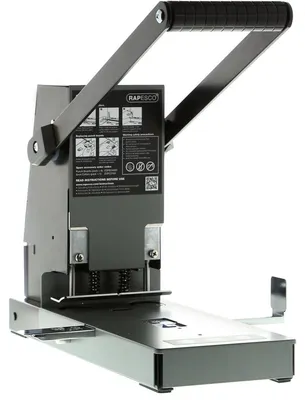 Produktbild von Rapesco 2160, 300 Blätter, Schwarz, Grau, Metall, 6,37 kg, 1 Stück(e)