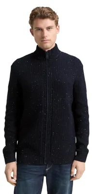 Produktbild von TOM TAILOR Herren Strickjacke
