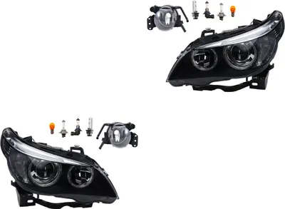 Produktbild von Scheinwerfer Osram Xenarc Night Breaker Laser Satz passend für BMW 5er E60 63127160193 63116933175 63127165567 6933175 7160193 7165567 6312716 Johns