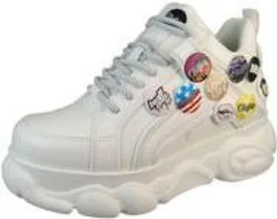 Obrázek produktu pro Buffalo Dámské nízké tenisky CLD Corin Button Low Top 1630884 bílá