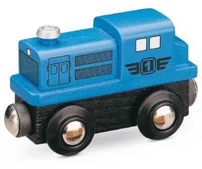Immagine prodotto di Maxim 50812 Locomotiva diesel - blu