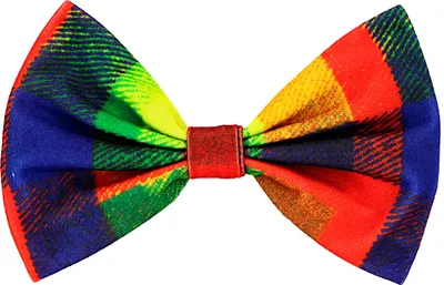 Produktbild von Bunte Clownsfliege für Erwachsene