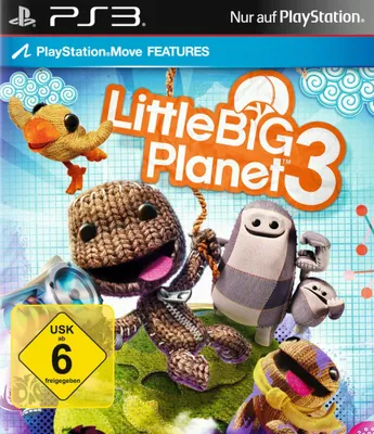 Produktbild von Little Big Planet 3 - PS3