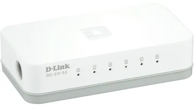 Produktbild von D-Link GO-SW-5E/E 5-Port Fast Ethernet Easy Desktop Switch