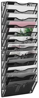 Produktbild von Famanu Wand-Organizer 12 Fächer - für Dokumente und Zeitschriften