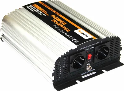 Produktbild von Spannungswandler 24V 230V Silber Mod. Sinus Wechselrichter: 2000 W
