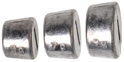 Produktbild von Zeck Fishing Softbait Screw Weight Set 5-21 g