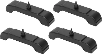Productafbeelding van 3-kern koelingsysteem steunpad 4012326681S, montagekussen, vervanging voor Camaro, Impala, Chevelle
