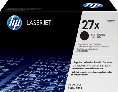 Image de C4127X HP 27X cartouche de toner 1 pièce(s) Original noir