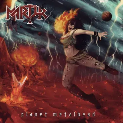 Obrázok produktu pre Martyr - Planet Metalhead