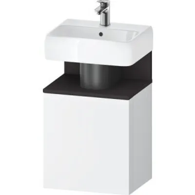 Produktbild von DURAVIT QA4076R80180000 QAT WTU WH Eck 440x350x645 Wß Mt. H
